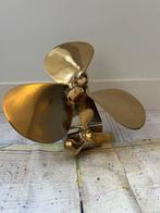 Scheepsschroef (2) - Messing, roestvrijstaal