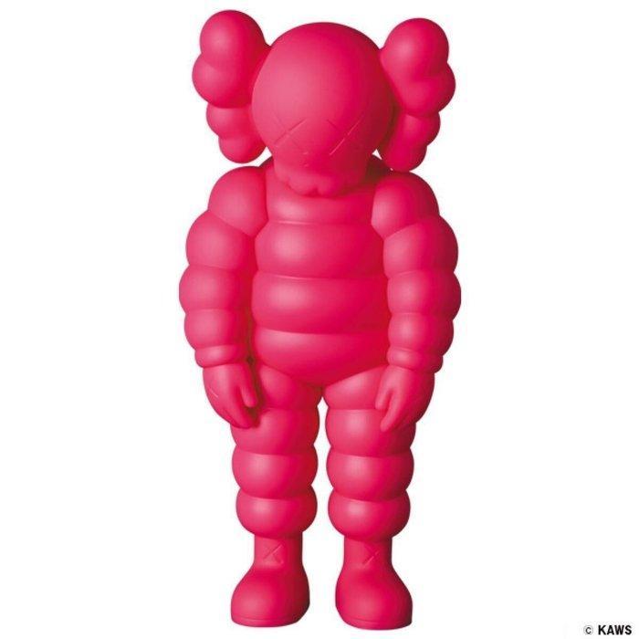 Kaws (1974) - Kaws What Party Pink, Antiek en Kunst, Kunst | Designobjecten