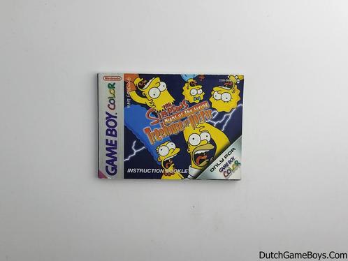 The Simpsons - Night Of The Living - Treehouse Of Horror - E, Spelcomputers en Games, Games | Nintendo Game Boy, Gebruikt, Verzenden