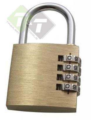 Hangslot Tri-Circle, Cijferslot, Sloten, 40mm, Cijfersloten, Doe-het-zelf en Verbouw, Hang- en Sluitwerk, Overige typen, Nieuw