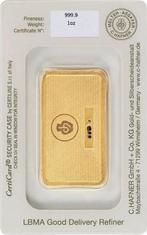1 Troy Ounce - Goud .999 - C. Hafner - Verzegeld en met