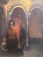 Joseph Tysmans (1893-1974) - Bezoek aan de kerk