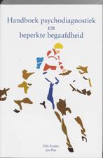 Handboek psychodiagnostiek en beperkte begaafdheid - Dirk Kr, Verzenden, Nieuw