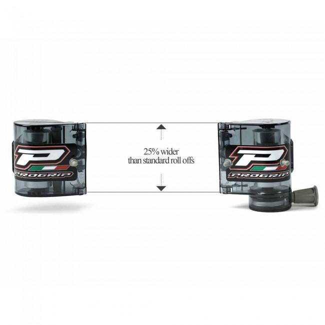 Pro Grip XL Roll off System Zwart ( 39mm ), Motoren, Kleding | Motorhelmen, Ophalen of Verzenden