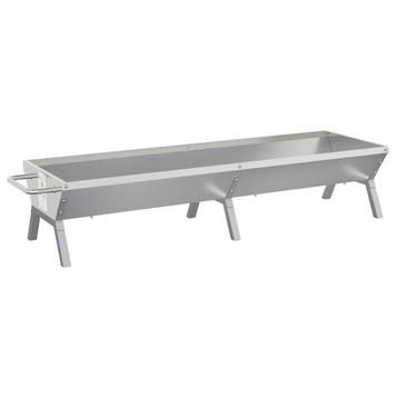 RVS Barbecueplaat 158cm | Tweedekansje | OP=OP beschikbaar voor biedingen