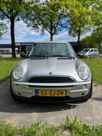 Mini 1.6 16V ONE 2002 Grijs, Auto's, Mini, Gebruikt, Zilver of Grijs, Benzine, Hatchback