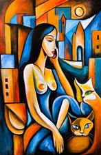 Denis Mihai (XXI) - Moment of silence, Antiek en Kunst