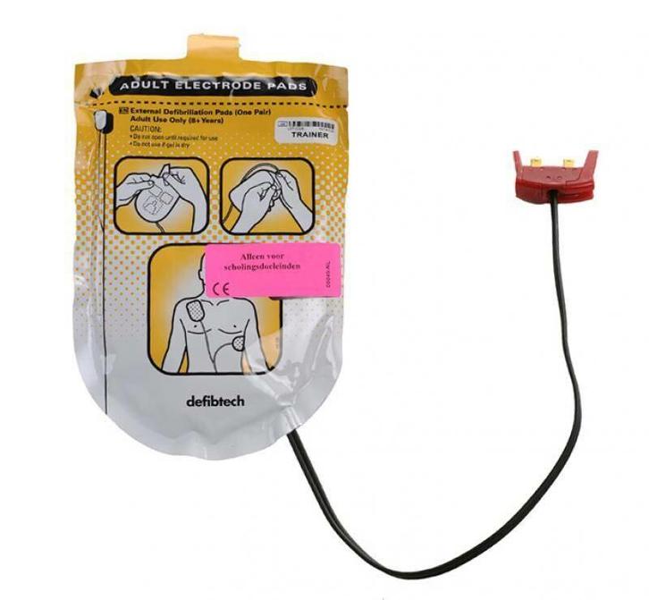 Defibtech AED trainingselectroden - voor volwassenen, Diversen, Verpleegmiddelen, Nieuw, Verzenden