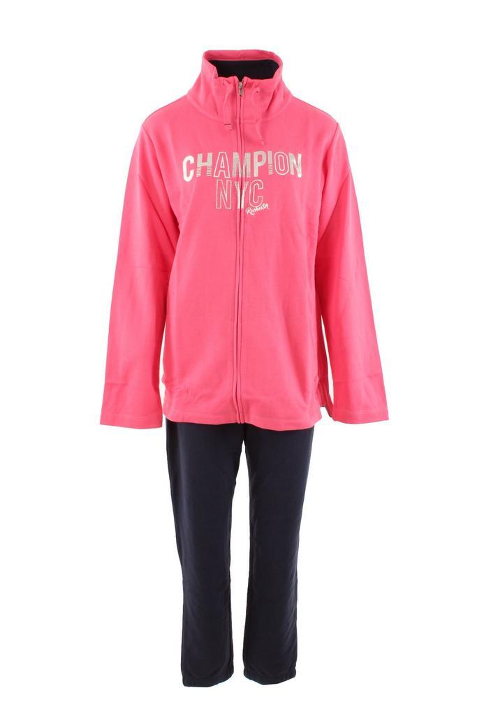 Champion trainingspak maat XXL, Kleding | Dames, Broeken en Pantalons, Roze, Nieuw, Verzenden