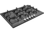ETNA KG775ZTA - Gaskookplaat - met Wokbrander - 75 cm - Mat, Verzenden, Zo goed als nieuw