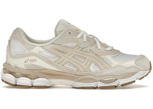 ASICS Gel-NYC White Feather Grey - Maat 43.5 EU, Kleding | Heren, Schoenen, Ophalen of Verzenden