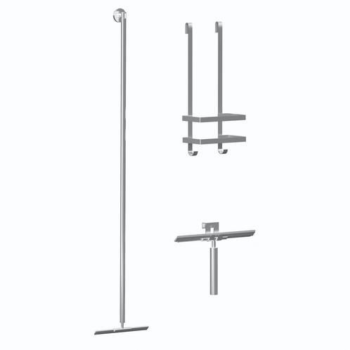 Douche accessoiresset inclusief vloerwisser - douchewisser, Doe-het-zelf en Verbouw, Sanitair, Verzenden