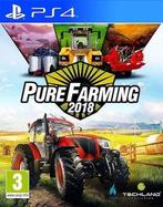 Pure Farming 2018 (PS4 Games) (Playstation 4), Spelcomputers en Games, Games | Sony PlayStation 4, Ophalen of Verzenden, Zo goed als nieuw