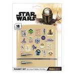 Star Wars: The Mandalorian Fridge Magnets Bounty Hunter, Ophalen of Verzenden, Nieuw