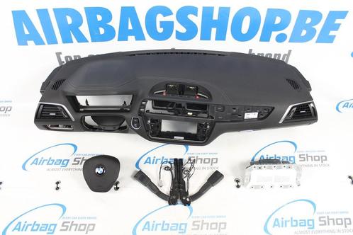 AIRBAG SET – DASHBOARD BMW 1 SERIE STIKSEL F20 F21 FACELIFT, Auto-onderdelen, Dashboard en Schakelaars, Gebruikt, BMW