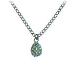 Fako Bijoux® - Ketting - Met Druppel - Kristal - Zilver, Verzenden, Nieuw