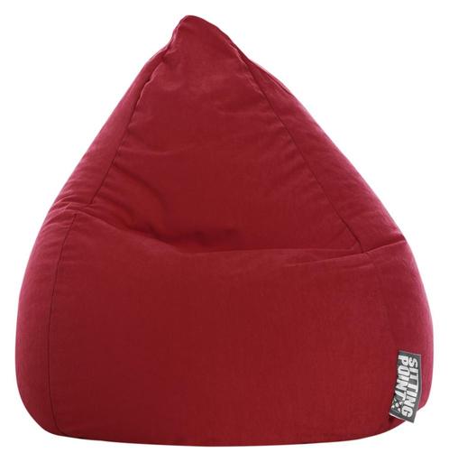 Kinder Zitzak BeanBag Easy L - Rood, Huis en Inrichting, Zitzakken, Verzenden