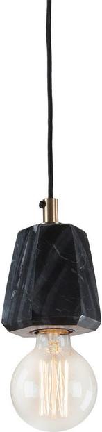 Kave Home Calpac - Hanglamp - Zwart Marmer - 9cm diameter, Antiek en Kunst, Antiek | Lampen, Verzenden