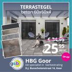 Kijlstra Design Square 60x60x4cm Alle kleuren €24,95 per m2, Nieuw