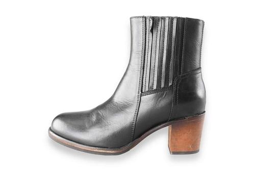 Mysa Enkellaarzen in maat 37 Zwart | 10% extra korting, Kleding | Dames, Schoenen, Zwart, Zo goed als nieuw, Lage of Enkellaarzen