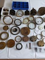 Klokonderdelen - Metaal en glas - 1960-1970 - Franse pendule, Antiek en Kunst, Antiek | Klokken