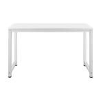 Bureau laptoptafel Herning 120x60x75 cm wit, Huis en Inrichting, Bureaus, Verzenden, Nieuw