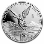 Mexico. 2021 Mexican Libertad Magnificent 7-Coin Proof Set, Postzegels en Munten