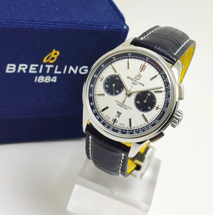 Breitling - Premier B01 Chronograph - AB0118221G1P1 - Heren, Sieraden, Tassen en Uiterlijk, Horloges | Heren