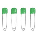 Fako Bijoux - 4 Veiligheidsspelden Met Beschermkap -, Sieraden, Tassen en Uiterlijk, Broches, Verzenden, Nieuw