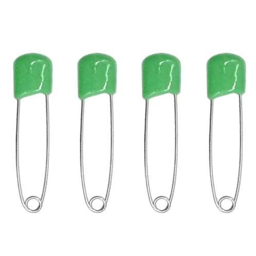 Fako Bijoux® - 4 Veiligheidsspelden Met Beschermkap -, Sieraden, Tassen en Uiterlijk, Broches, Verzenden