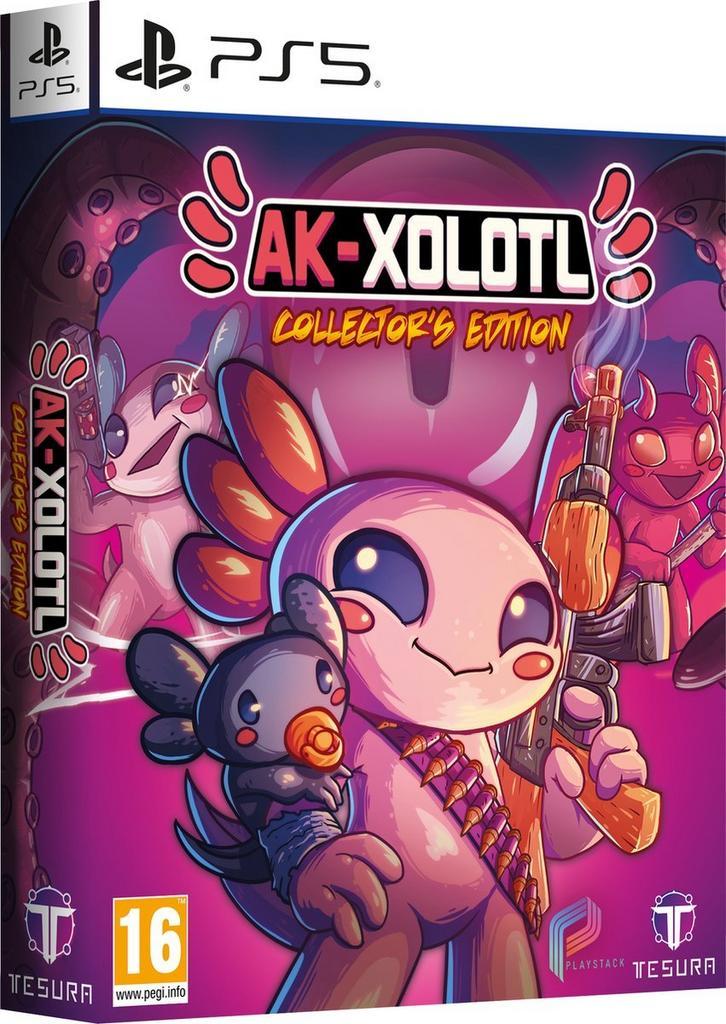 AK XOLOTL Collectors Edition (Nieuw) (PS5 Games), Spelcomputers en Games, Games | Sony PlayStation 5, Nieuw, Ophalen of Verzenden