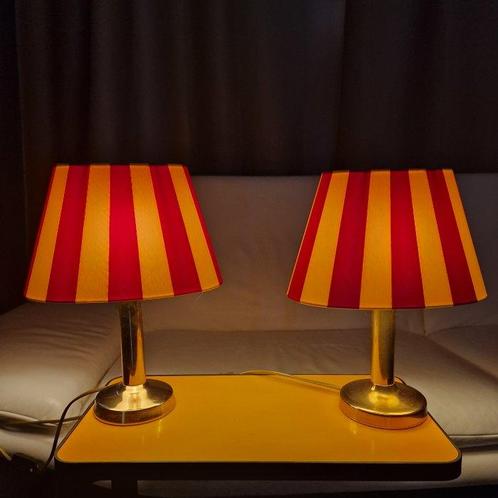 Tafellamp (2) - Messing, Antiek en Kunst, Curiosa en Brocante
