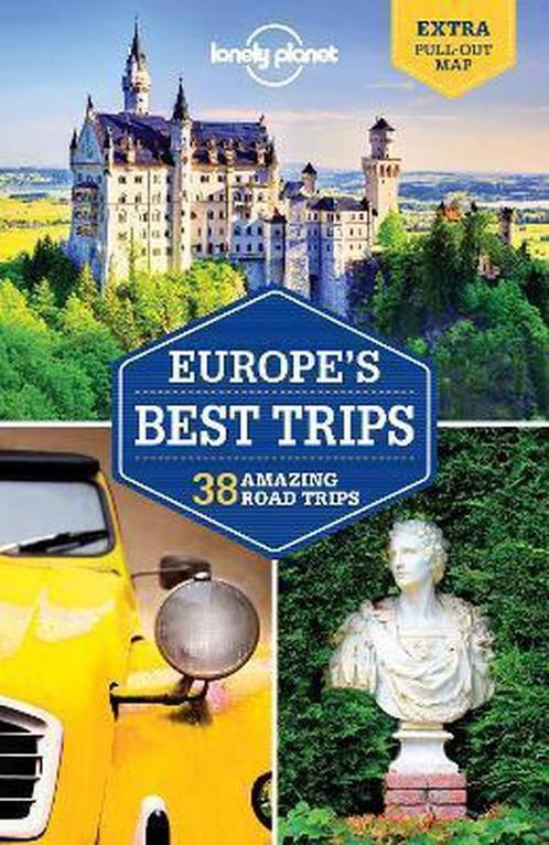 Europes best trips / Lonely Planet road trips 9781786573261, Boeken, Taal | Engels, Zo goed als nieuw, Verzenden