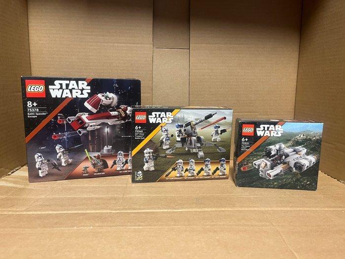 Lego Set - Star Wars - Microfighter Razir Crest - Battle, Kinderen en Baby's, Speelgoed | Duplo en Lego