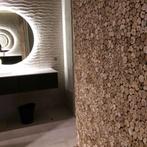 Mozaïek Hout Coin Root Old Teak 30X30 Cm (Prijs Per 1M²), Ophalen of Verzenden, Nieuw