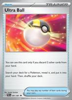 Ultra Ball 091/091 reverse holo Paldean Fates, Hobby en Vrije tijd, Verzamelkaartspellen | Pokémon, Ophalen of Verzenden, Nieuw