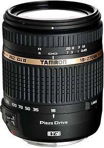 Tamron 18-270 mm F3.5-6.3 Di PZD II 62 mm filter (geschikt beschikbaar voor biedingen
