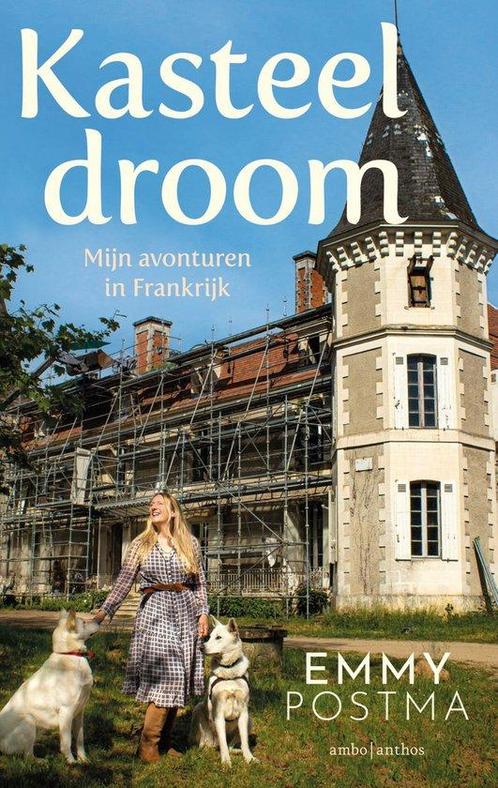 9789026360558 Kasteeldroom Emmy Postma, Boeken, Biografieën, Nieuw, Verzenden