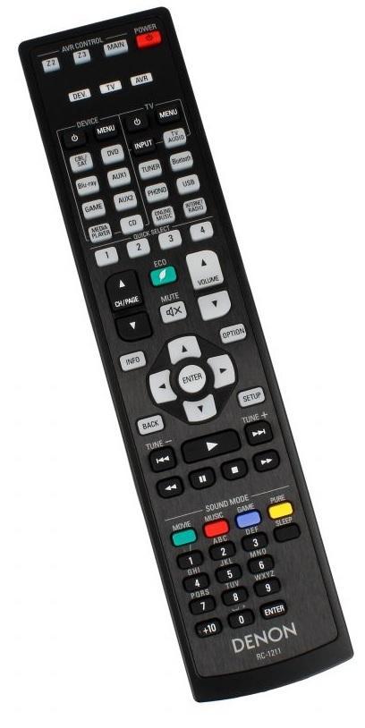 Afstandsbediening Denon avr-x4300h rc-1211, Audio, Tv en Foto, Afstandsbedieningen, Origineel, Nieuw, Ophalen of Verzenden