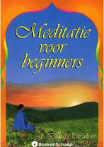 Meditatie voor beginners - in goede staat, rechte rug J. Don, Boeken, Nieuw, Verzenden
