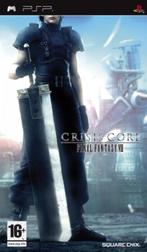 Crisis Core Final Fantasy 7 (Sony PSP), Spelcomputers en Games, Games | Sony PlayStation Portable, Vanaf 12 jaar, Gebruikt, Verzenden