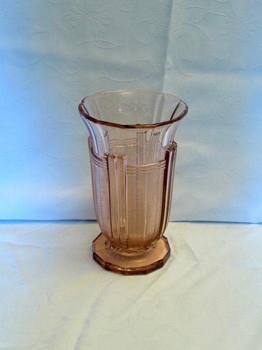 Charles Graffart, Charles Graffart & René Delvenne, val, Antiek en Kunst, Antiek | Glas en Kristal