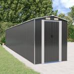 vidaXL Tuinschuur 192x938x223 cm gegalvaniseerd staal, Verzenden, Nieuw
