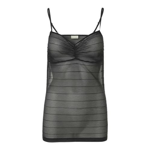 By Malene Birger • zwarte doorschijnende top • M, Kleding | Dames, Tops, Zwart, Nieuw, Maat 38/40 (M), Verzenden