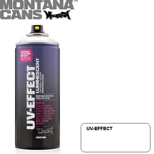 Montana Montana uv effect transparant semi gloss 400 ml,, Doe-het-zelf en Verbouw, Verf, Beits en Lak, Nieuw, Verzenden