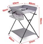 Babycommode met Opbergruimte – Opklapbaar Model, Kinderen en Baby's, Kinderkamer | Commodes en Kasten, Verzenden, Nieuw