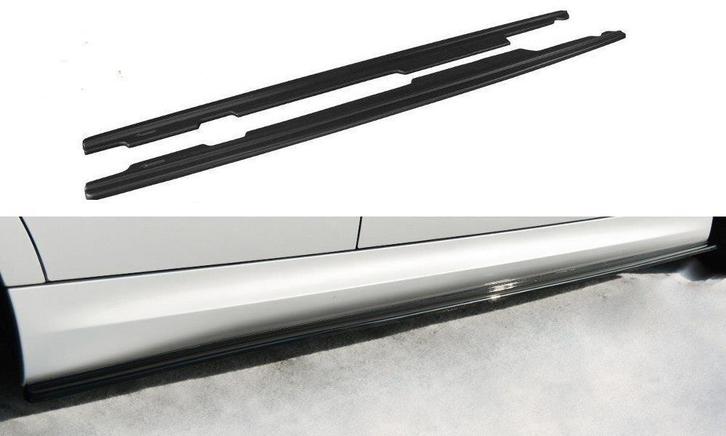 Maxton M-Pakket Sideskirts Extensions BMW E90 & E91 B4374, Auto-onderdelen, Carrosserie en Plaatwerk, Nieuw, BMW, Links, Rechts