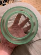 Antique “Glowing” Art Deco c1930s “Uranium” Green Studio Art