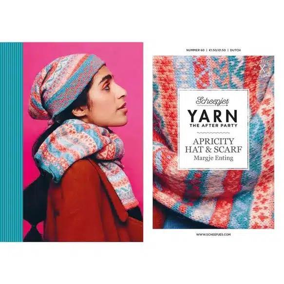 YARN - The After Party 60 - Apricity Hat & Scarf, Hobby en Vrije tijd, Breien en Haken, Nieuw, Verzenden