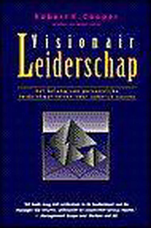 VISIONAIR LEIDERSCHAP 9789022984987 R.K. Cooper, Boeken, Psychologie, Gelezen, Verzenden